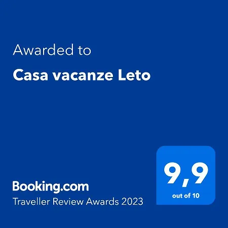 Apartment Leto *